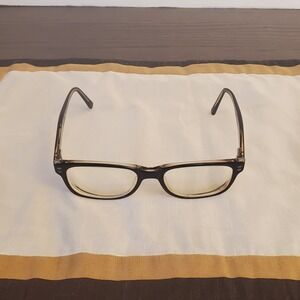 Randy Jackson 3003 HM ZYLOWARE Eyeglasses Frames Only-Rx Unknown w/Case MSRP$276